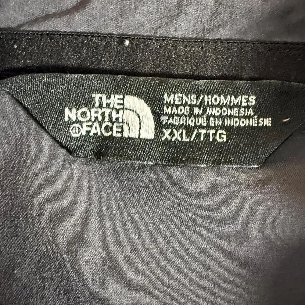 The North Face North Dome Lightweight Performance Shirt Snap Mens XXL‎ Dark Gray